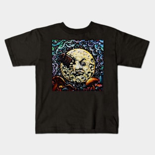 Trippin' to the Moon Kids T-Shirt